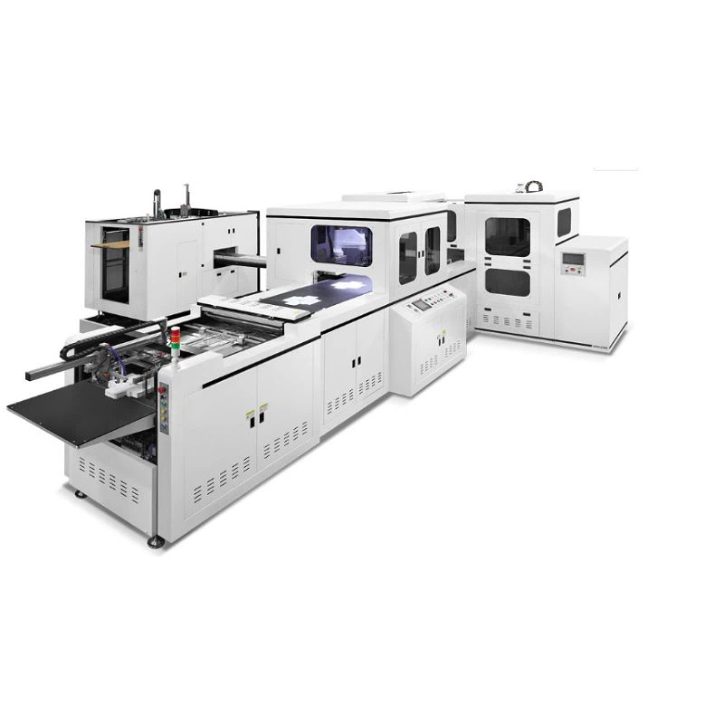 Automatic Visual Position Box Making Machine